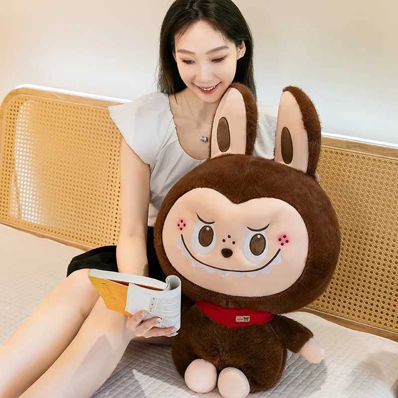 30cm Kawaii Labubu Stuffed Plush Toy Cartoon Cute Labubu Plush Doll for Girlfriends Birthday GiftT250326