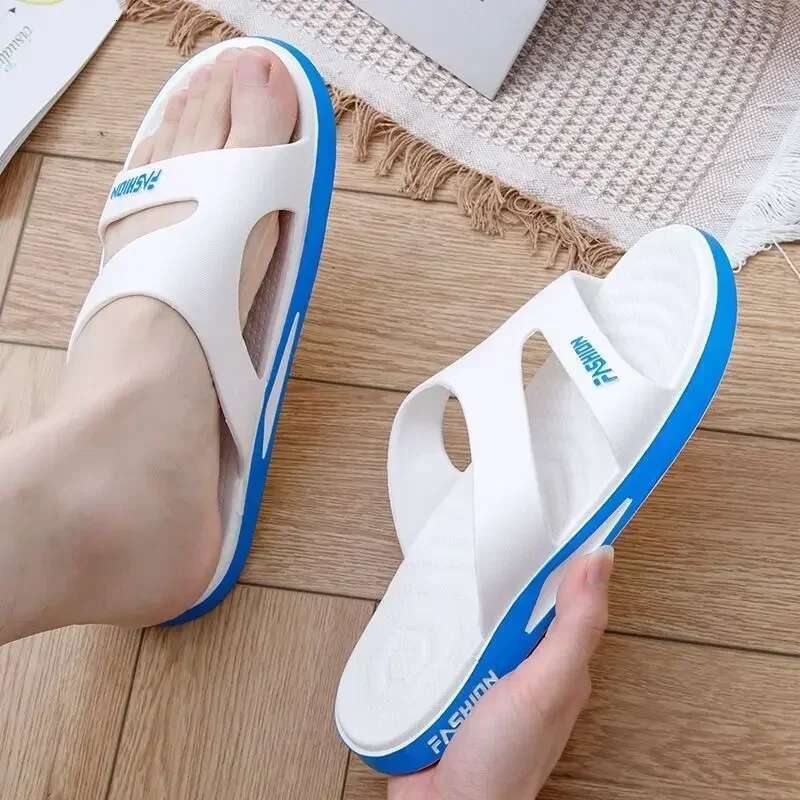 Shower Room External Wear Bathroom Deodorant Wear-resistant Indoor Home Beach Cool Slippers Quick Drying Non-slip