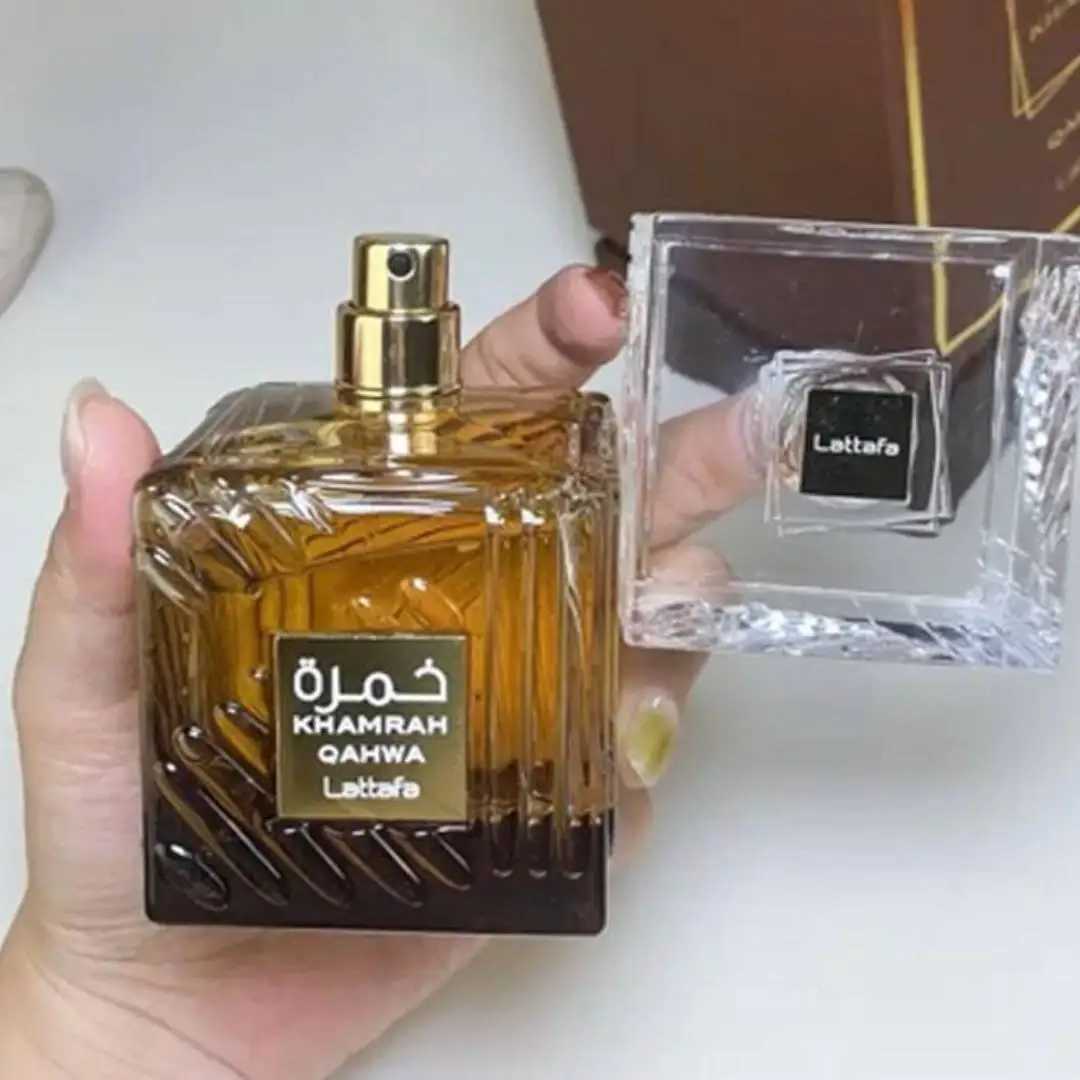 100ml original Khamrah mens perfume durable perfume high-quality Arab perfume sexy T Darey mens cologne newT250326