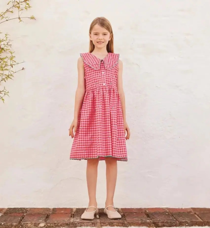 Kids Girls Dress 2025 Summer Bebe Baby Rompers Printed organic Top Blouse and Shorts Suit Children Knitted Tee Pant Set 250326