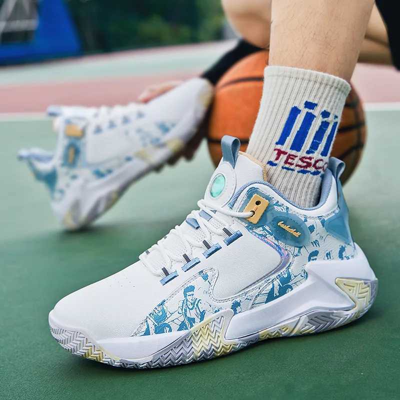 Large size 47 48 mens basketball shoes breathable sports shoes training sports basketball sports shoes mens Zapatos De Mujer Tendencia M250327