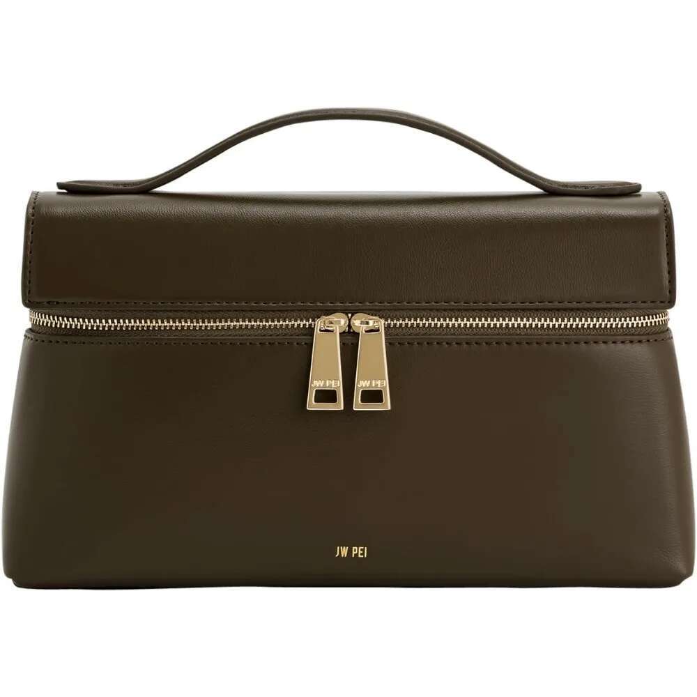 JW PEI 2025 NEW Women's Thea Top Handle Bag Dark Olive