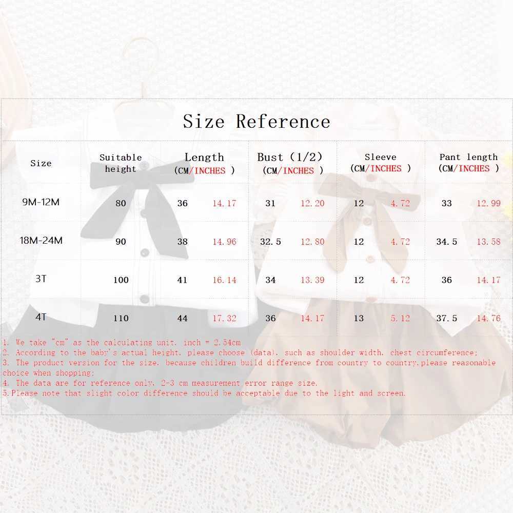 Girls summer casual set summer vacation bow top+shorts 2-piece set childrens clothing for girlsT250327