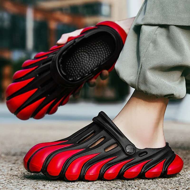 Beach Fashion Fishing Sandals EVA Summer Garden Clogs Men Sandal Outdoor Sports Slippers atos Hombre