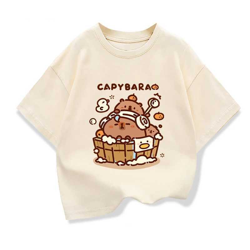 2025 Nuovo Cinetto Capibala Ragazzi E Giurnzione T-SHIRT Chittura CHI CHI Chie …