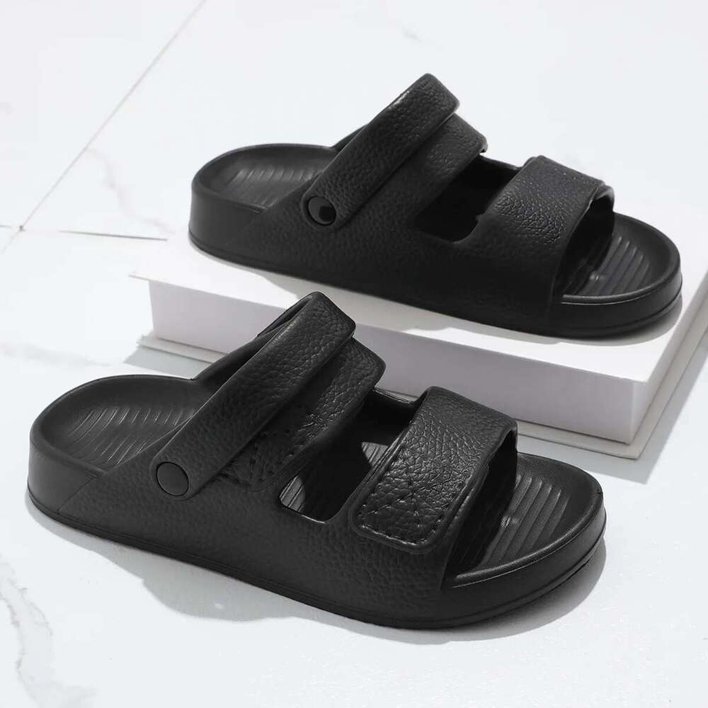Summer Men New Non-slip Outdoor Sandals Comfortable Soft Bottom Indoor Slippers