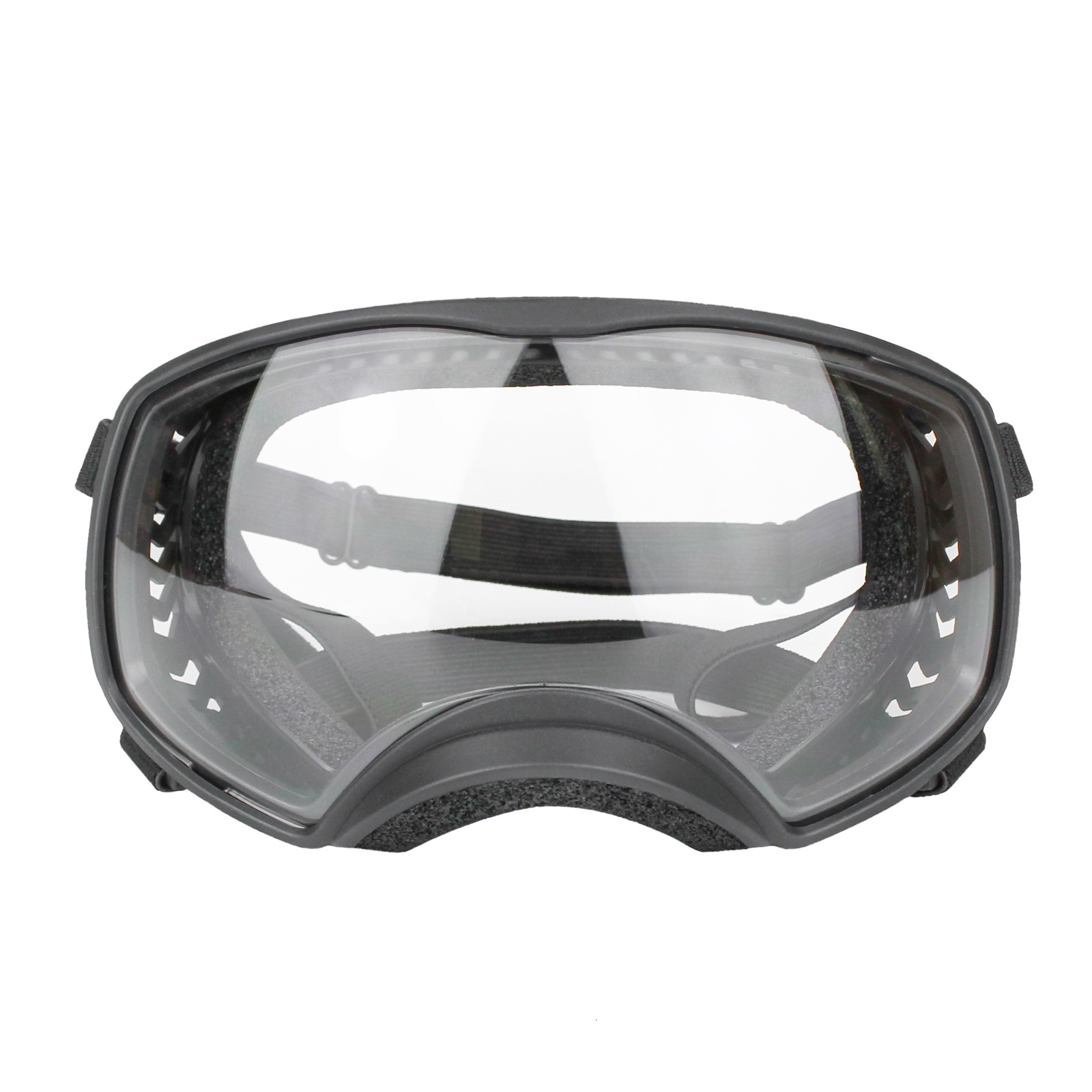 Pet Protective Glasses Large Frame Fit M/L Dog Mask Goggles Windproof And Waterproof And UV Protection Sunglasses
