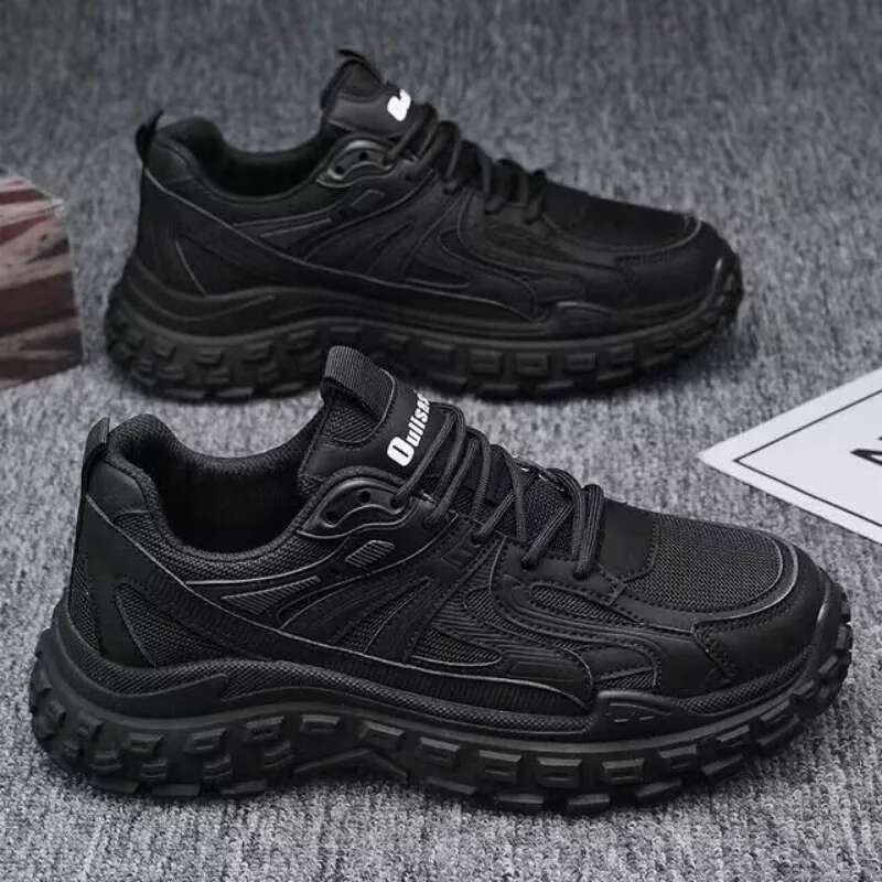 Men Sports Summer New Mesh Breathable Running Sneakers Basketball Shoes Outdoor Non Slip Damping Tennis Trains Shoe Hombre