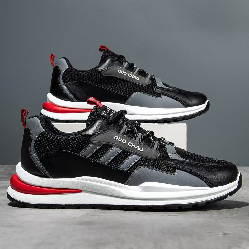 Free shipping 2025 new casual shoes men sports shoes breathable casual fashion comfortable daily