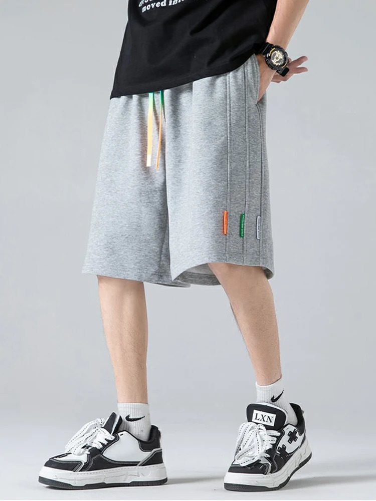Summer Mens Shorts Breathable Cotton Drawstring Lightweight and Loose Suitable for SportsBeachExercise Large Size 8XL 250322
