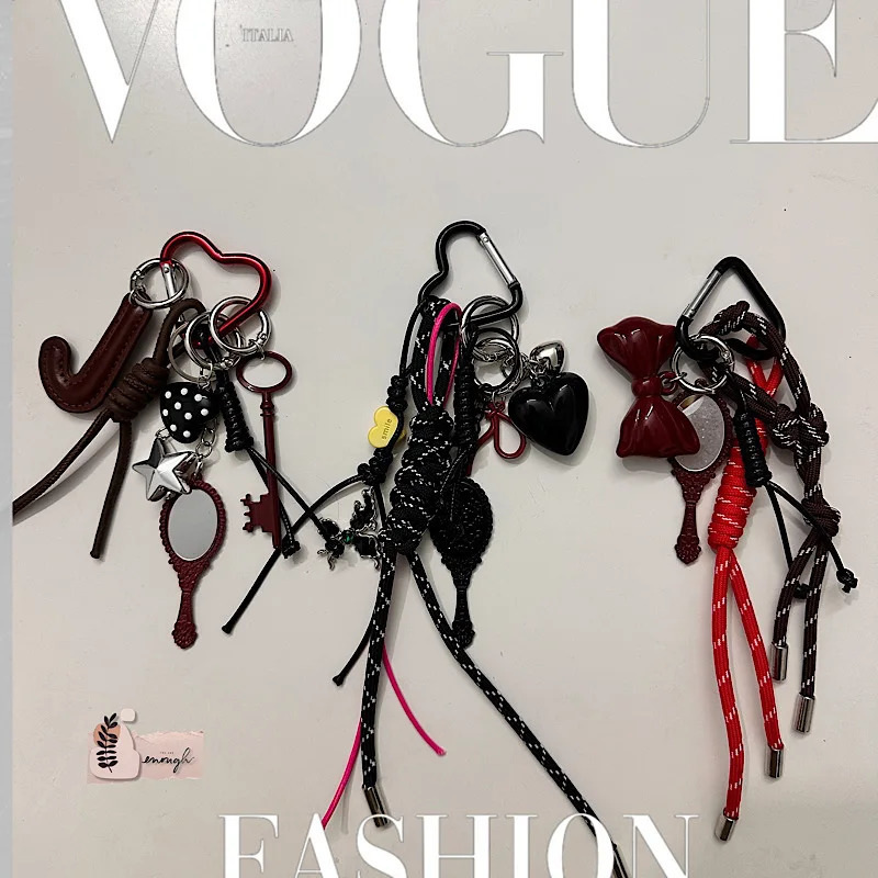 Sweet Cool Style Trendy Fashion Decoration Chain Suitable For Bag Hanging Decoration Phone Case Pendant Keychain250325