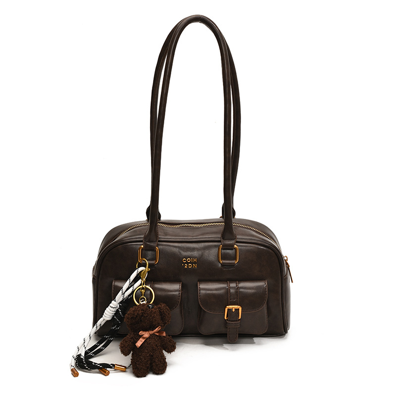 design bag 2025 Women's casual retro underarm bag with a sense of high-end niche trendy texture versatile for commuting single shoulder bag