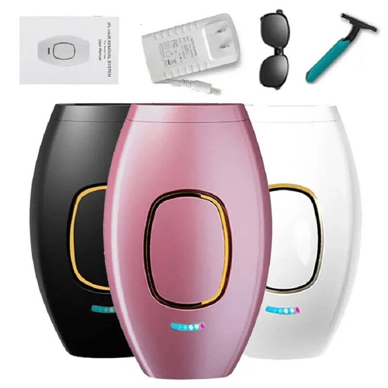 Body Bikinis 999990 Flash IPL Pulsed Light Depilator 5 Levels Painless Permanent Laser Epilator For Women Hair Removal 250324