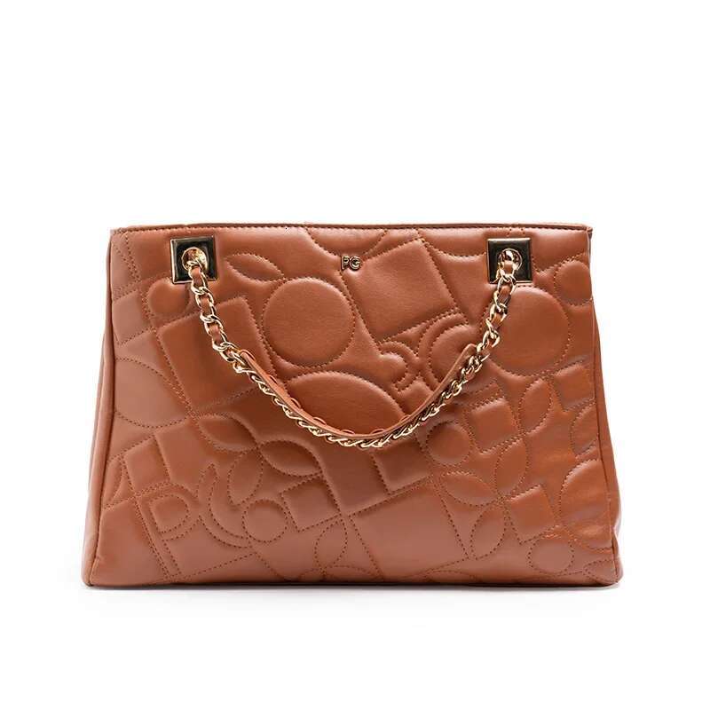 PG Delicate Women's Light Brand Design 2025 New Fashion All Boutique Handbags Niche Leisure Daily Crossbody Bag