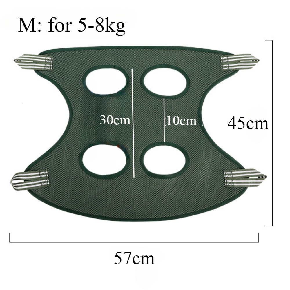 Pet Fixed Hanging Bag Cat Grooming Cut Nails Anti Scratch Bite Fixed Bag Cat Dog Grooming Hammock Restraint Bag Pet Supplies 250326