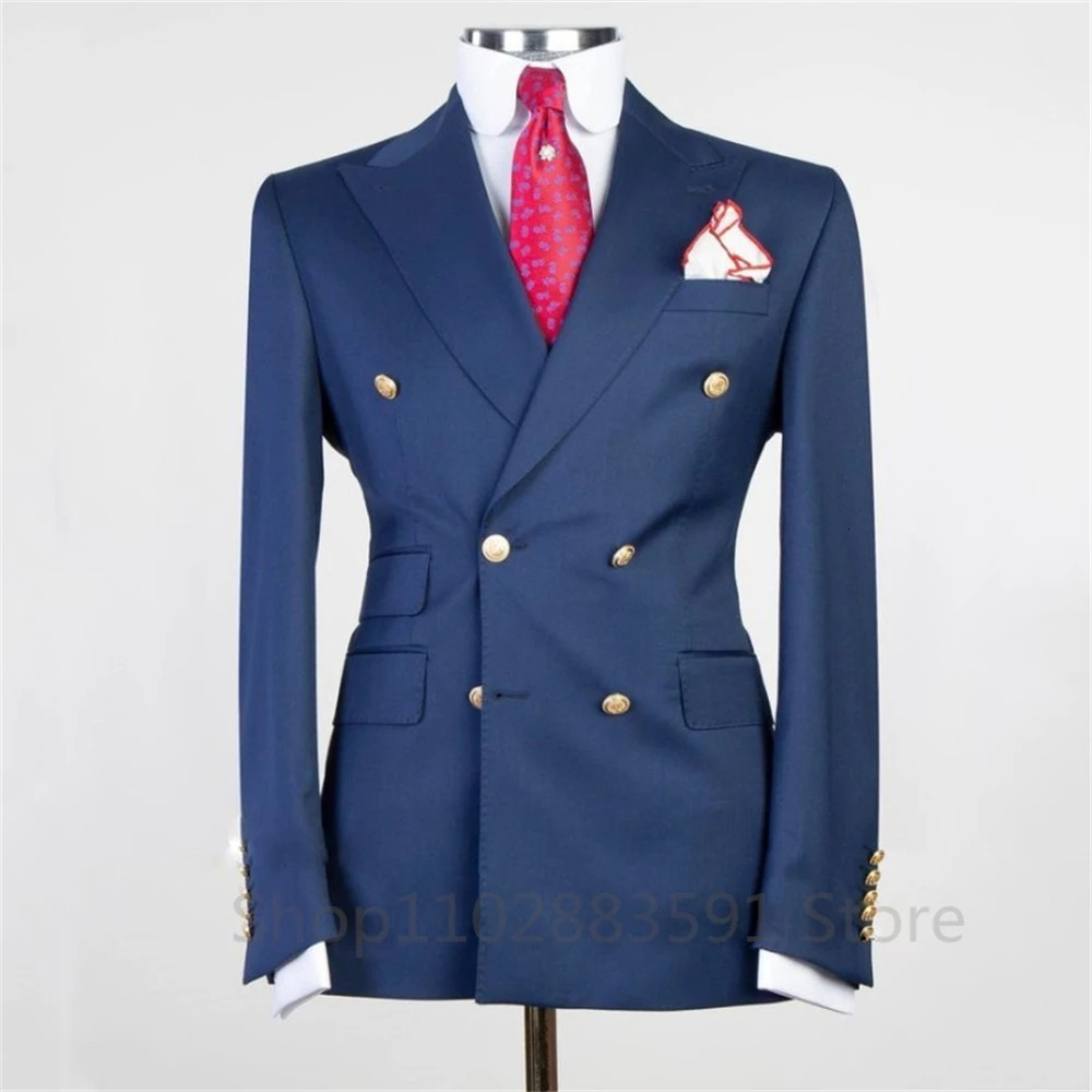 High quality mens business suit jacket size XS5XL British wedding party evening dress Coats slim fit limited to jackets 250326