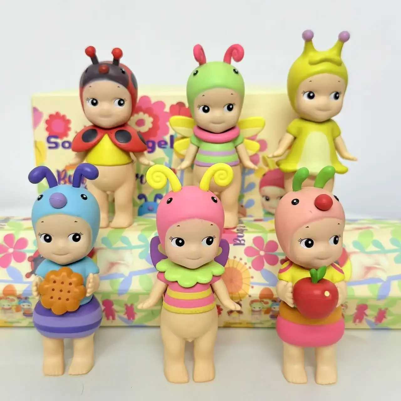 Bugs World Blind Box Mini Animated Character Hidden Version Collection Celebrating Doll Fans Childrens Birthday Gifts X250327