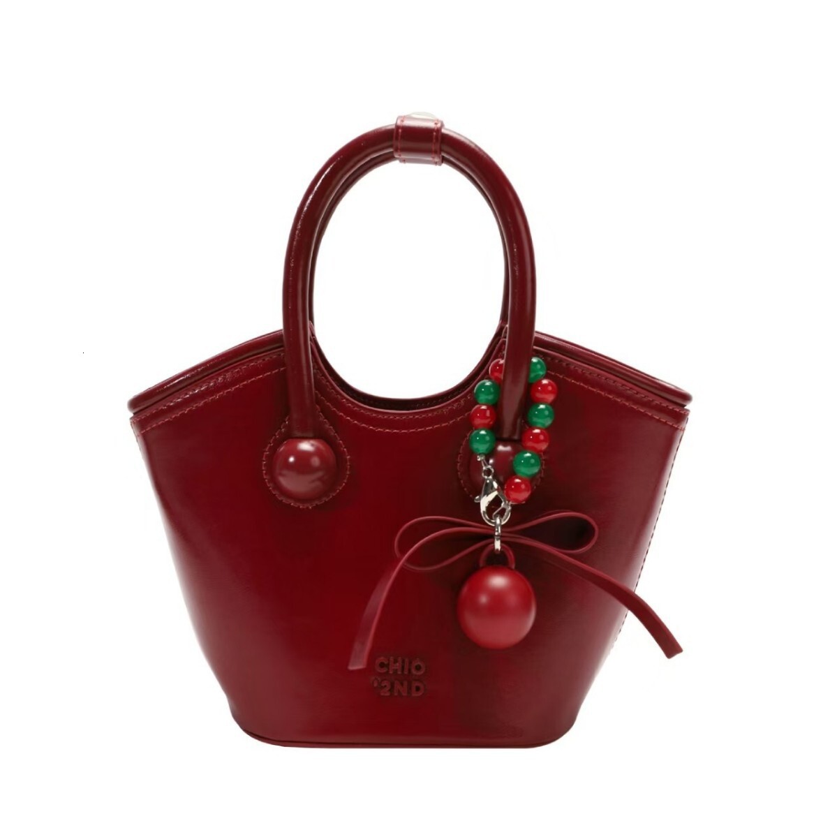 Nanfeng Chio Nd Cherry Love Handheld Tote For Women New Single Shoulder Crossbody Small Bag