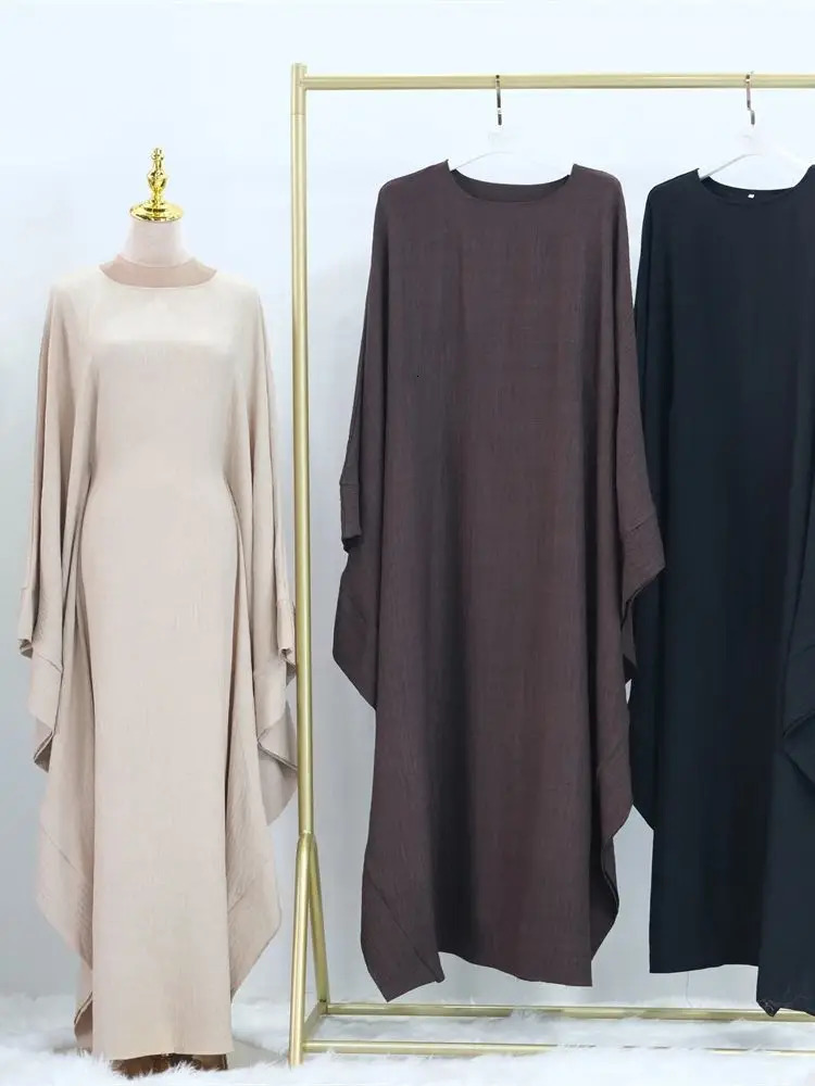 Ramadan Khimar Abaya Saudi Muslim modest female prayer clothing Ka Robe Musulmane 250326