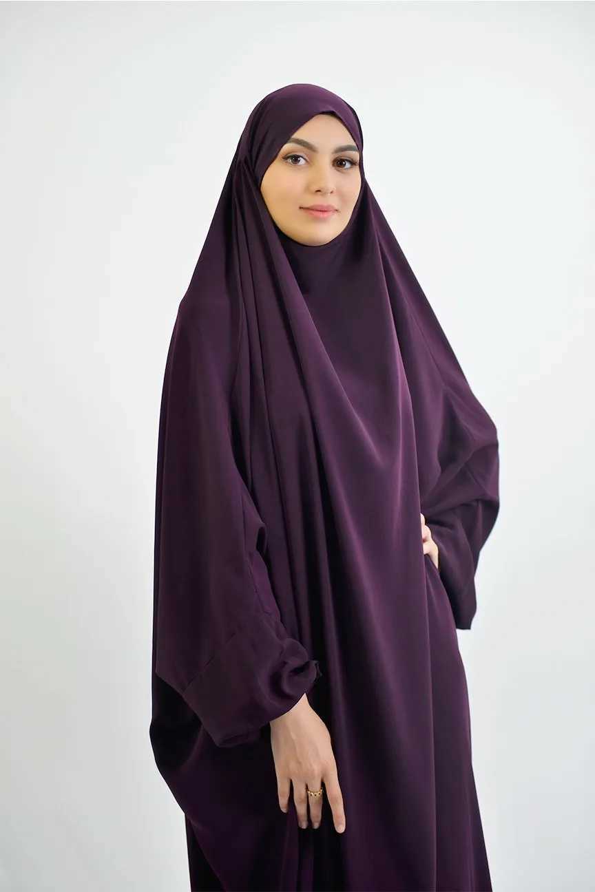 2025 Breathable Hijab Liturgical Wear Lslamic Turkish Robe Women Dubai Muslim Standard Apparel Middle East Abaya X2505141