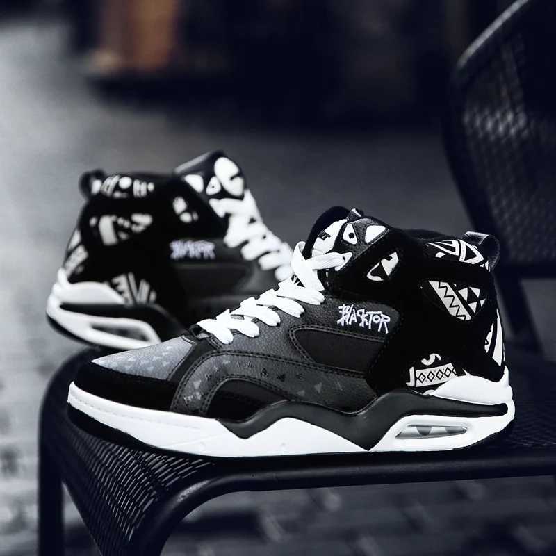 High quality mens basketball shoes air cushion sports shoes outdoor anti slip wearable sports shoes sports shoes M250327