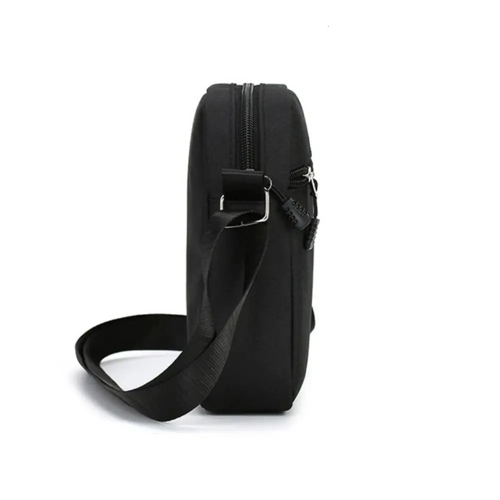 Oxford Shoulder Bag Durable Mini Black Phone Mens Waist 250326