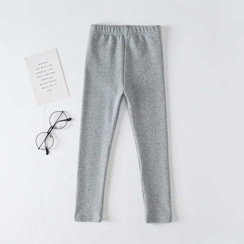 Girls legs spring summer style 95 cotton womens baby elastic pants childrens ultrathin outer 250325