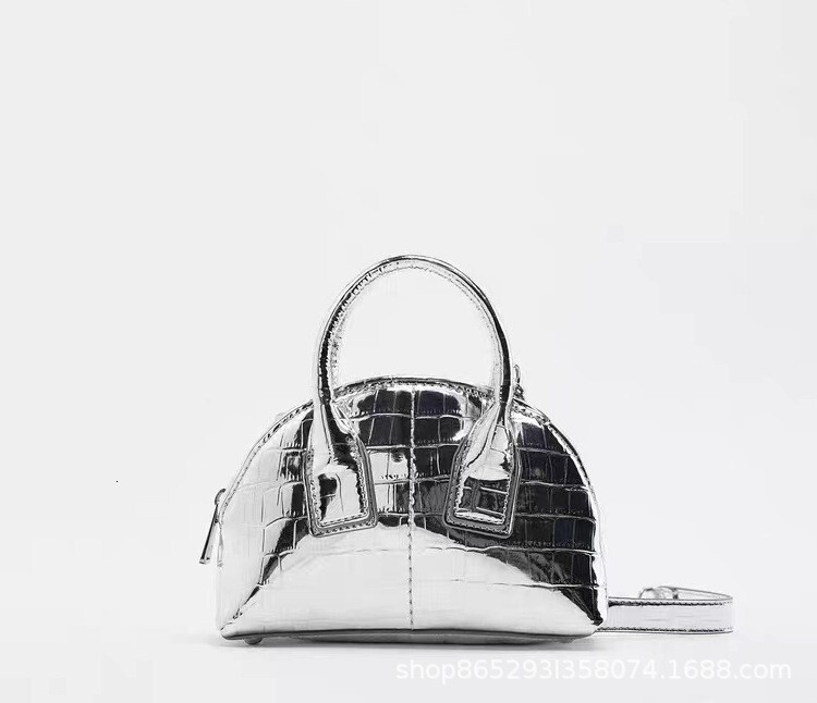 Summer Crossbody New Product Women S Metal Mini Handheld Shoulder Shell Bag