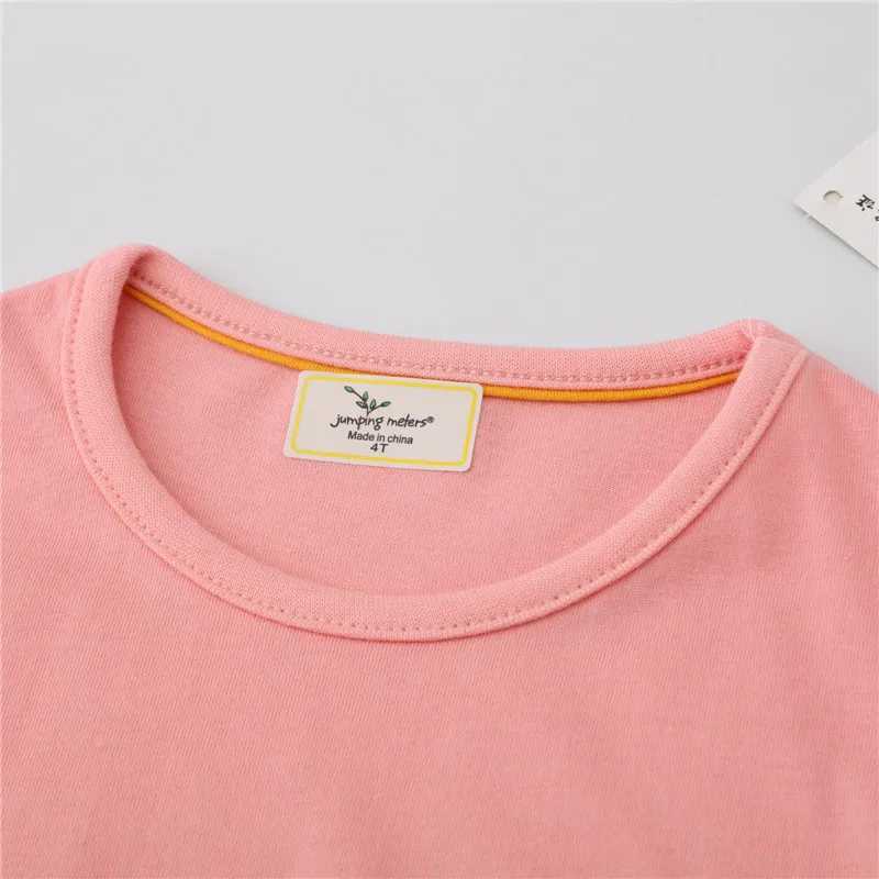 Jumping Meters newly arrived princess girl dress dinosaur app cute birthday childrens clothing autumn long sleeved childrens clothing W250326