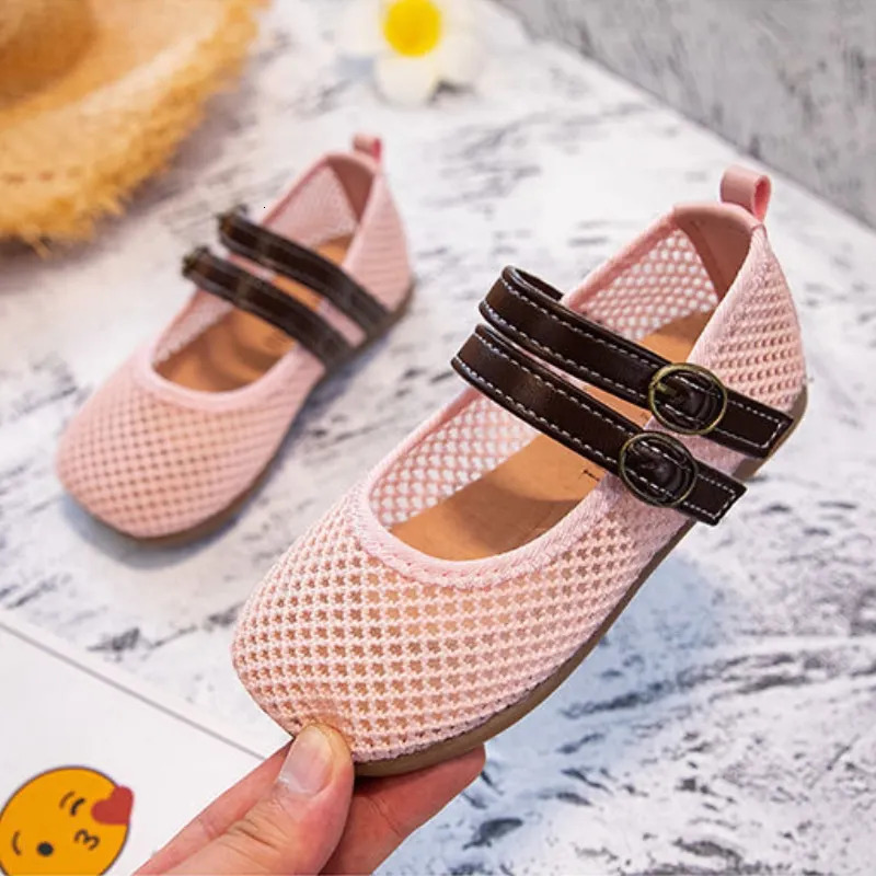 Fashion Baby Girl Princess Hollowing Out Shoes Infant Toddler Child Elegant Soft Bottom Sandals Spring Autumn Summer Baby Shoes 250326