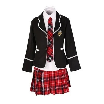 Student Long Sleeve Chorus School Uniform Junior High Boys and Students Japanese Korean JK Set 250326