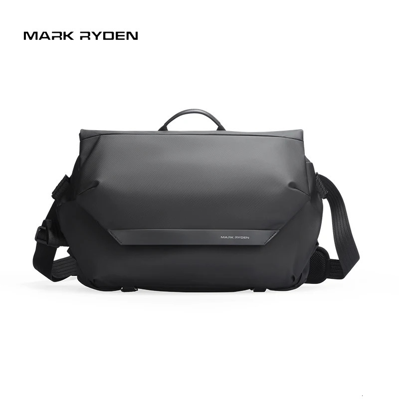 Mark Ryden Multi functional Fashion Shoulder Messenger Bag Large Capacity Leather Cross Body ner y Mens 250326