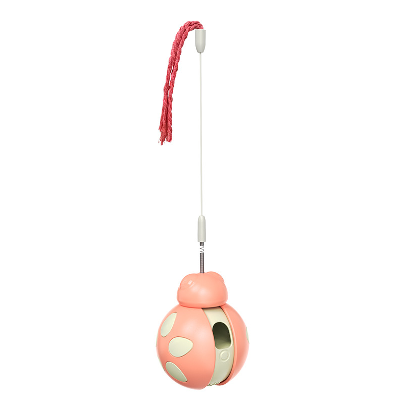 Smart USB-Powered Pet Ball Toy - Automatically Bouncing for Dog & Cat Entertainment