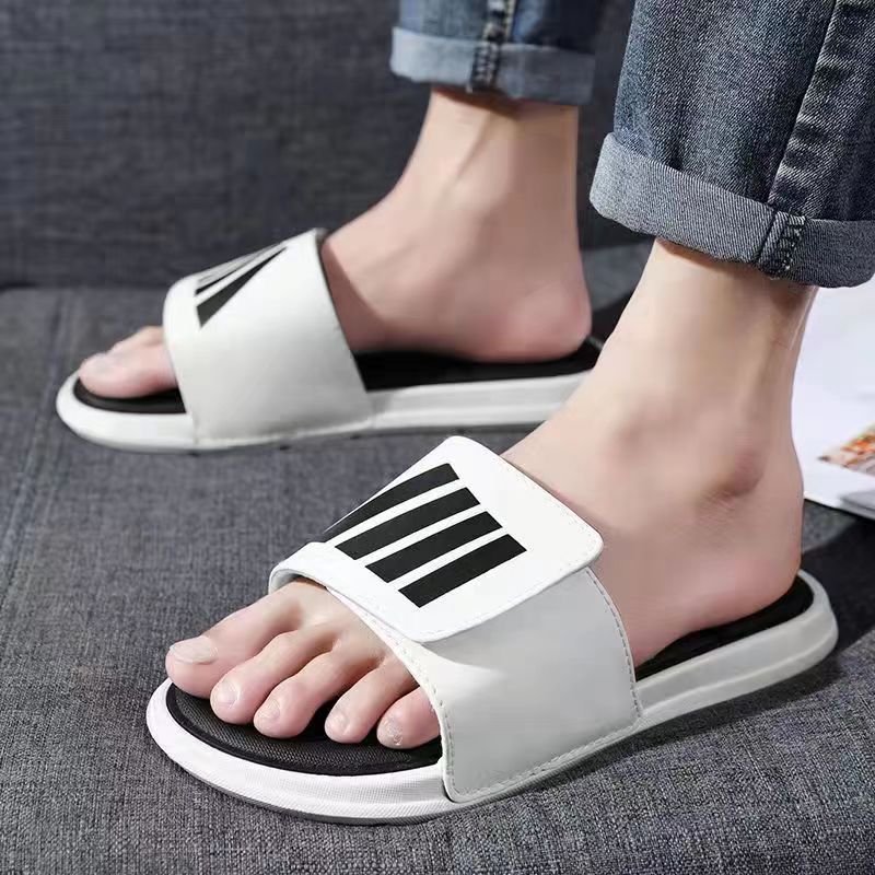 Free shipping designer men women slippers white black antislip breathable comfortable indoor casual sandals new