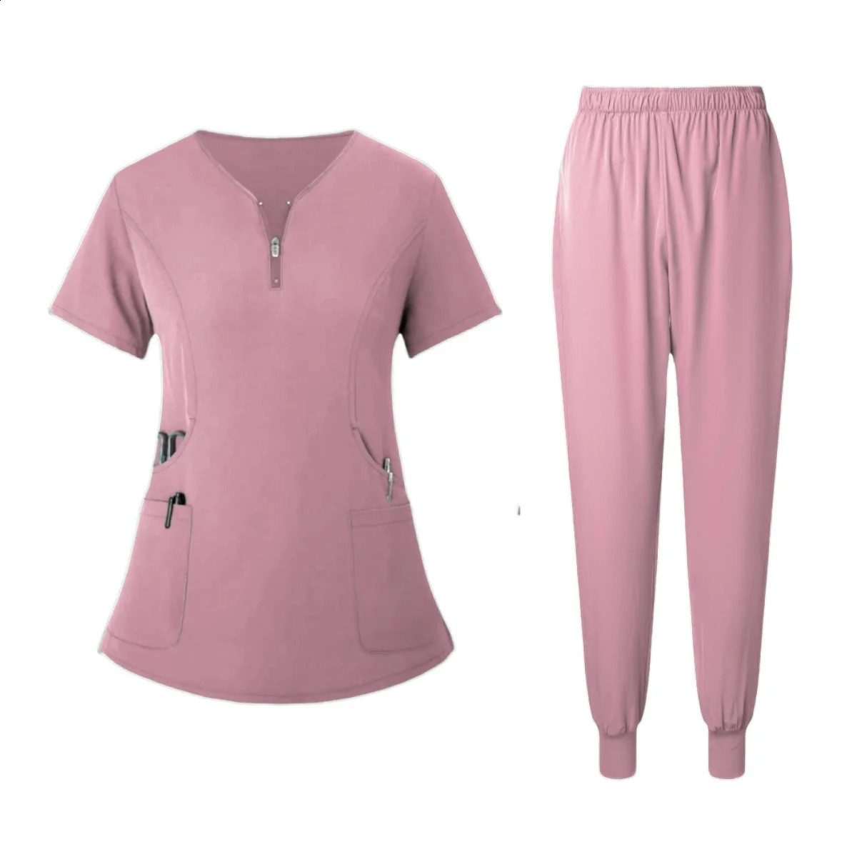 Care Beauty Salon Work Clothes Clinical ScrubPants Hydrotherapy Doctor Tuning Set Uniform Female Scrub 250326