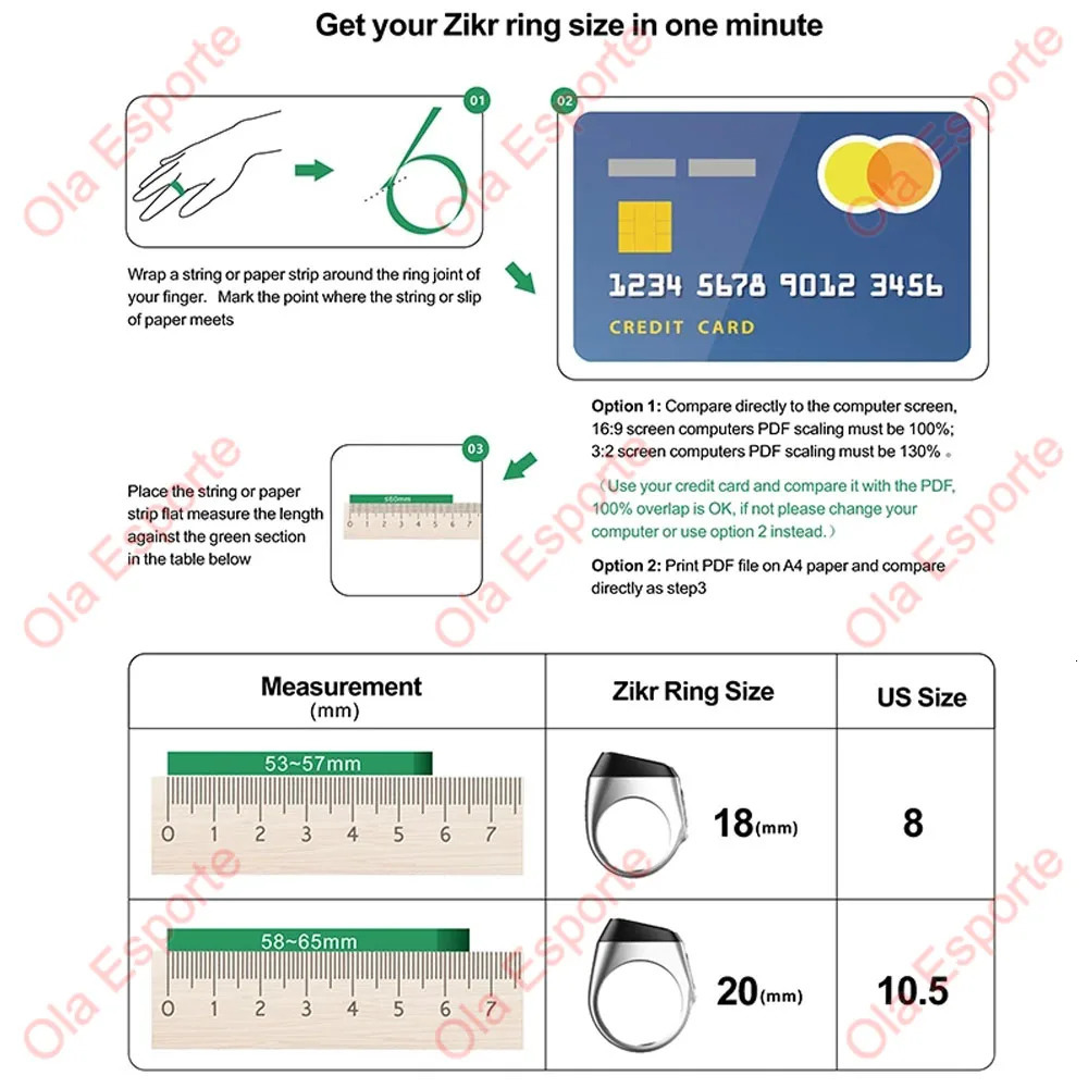 Qibla Smart Tasbih Tally Counter for Muslims Zikr Ring Digital Tasbeeh 5 Prayer Time Vibration Reminder Waterproof Qibla Subhah 250322