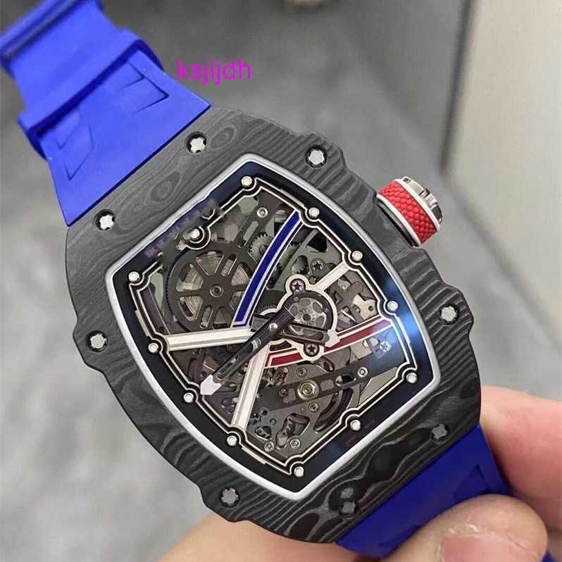 Limited edition ultra-thin Luxury Watch 67-02 Superclone Fully Wristwatch Designer White Carbon Automatic Mechanical Watch CRMA7 movement Z56qtgood DKWV