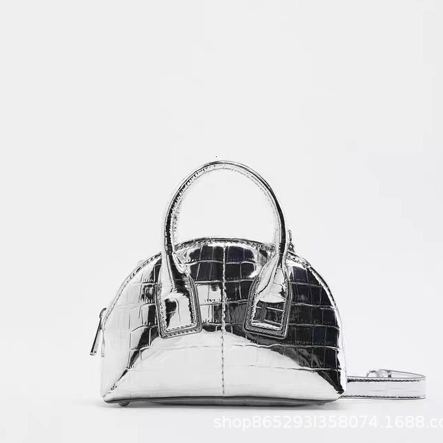 Summer Crossbody New Product Women S Metal Mini Handheld Shoulder Shell Bag