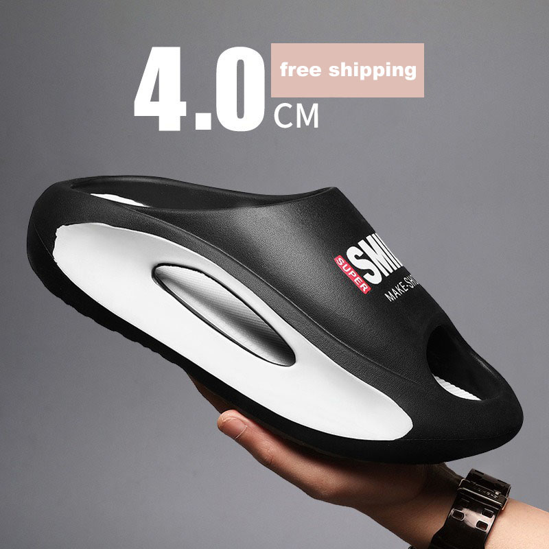 Hot Coconut Slippers Cloud Thick-soled Sandals Summer Fashion Soft Bottom Beach Men Slippers Women's Sandals EVA Slides 2025 Wholesale 36-45
