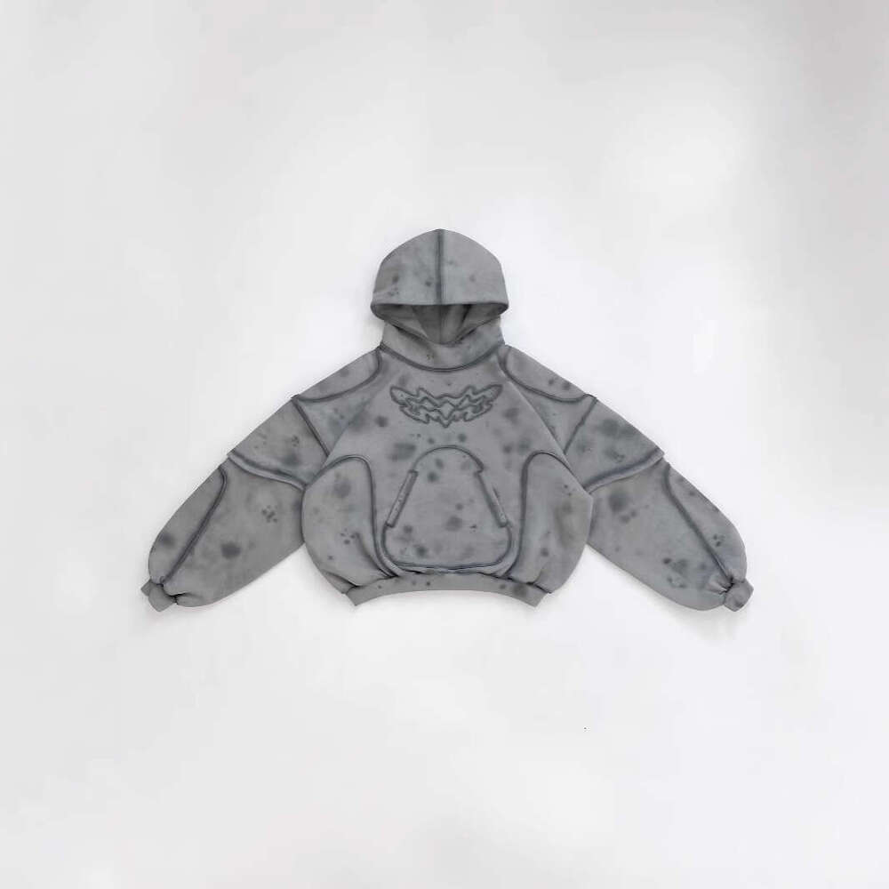 Hoodies, new hoodies, hip-hop men's and women's spring direct shooting fashion brands, English letter headwear gift for man