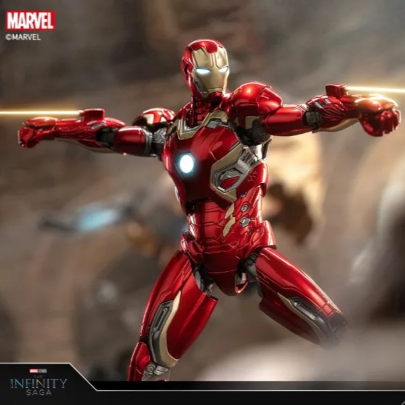New Fondjoy Iron Man Mk45 Assembled Model Action Figure 1/12 Avengers 2 Movie Tony Stark Iron Man Model Collectible Model PVC Model Toys Boys Birthday