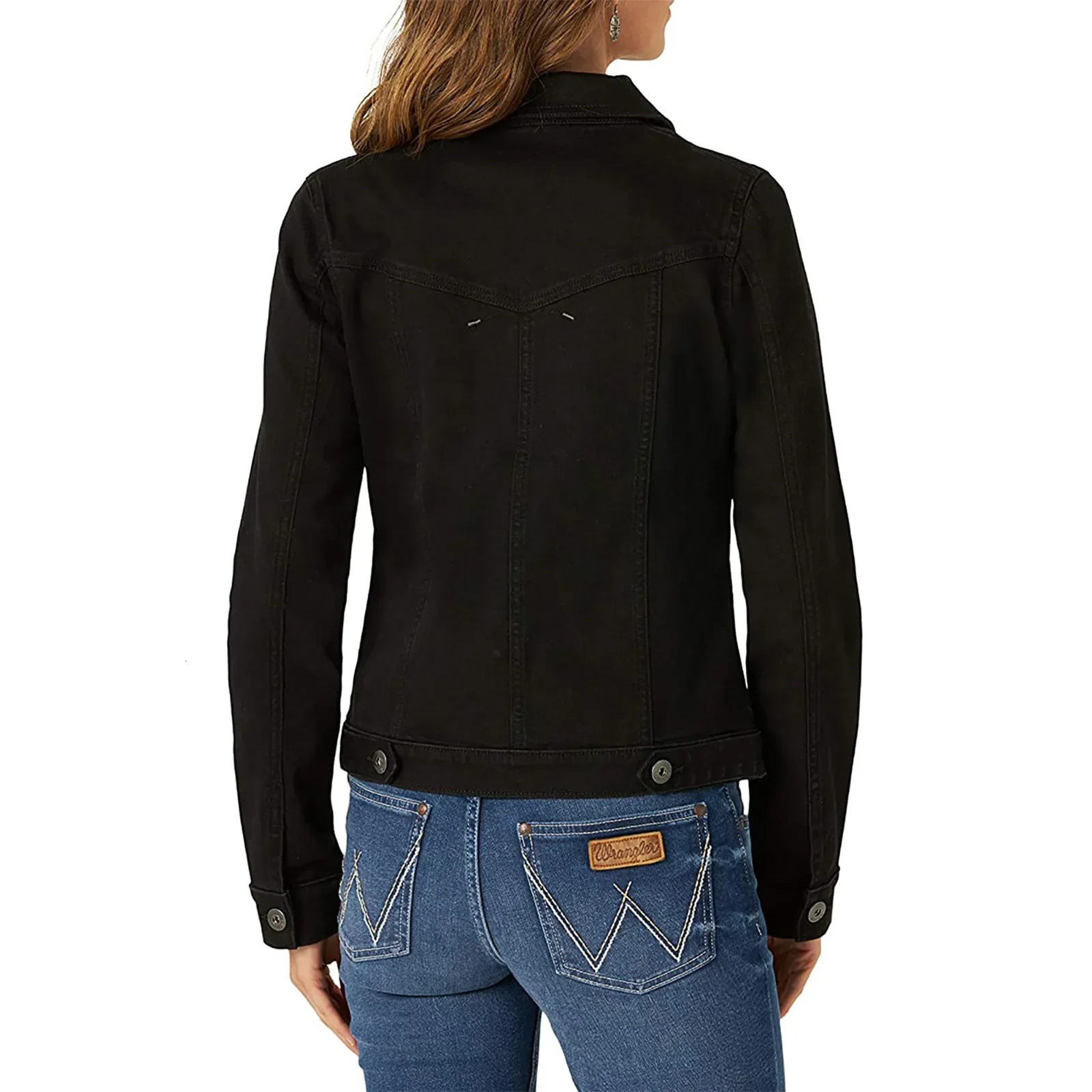 Ultra thin suitable for womens denim jacket cotton arrivals crossborder fashionable casual 250326