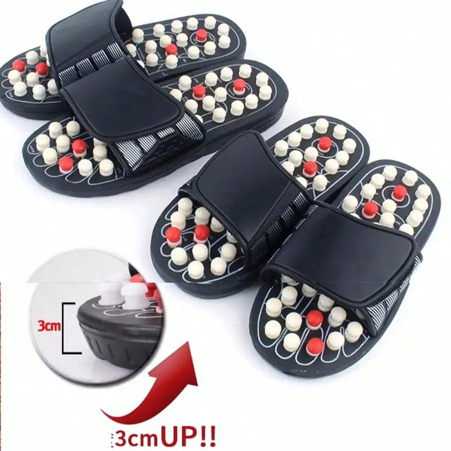 Foot massage slider foot reflexion Moxibustion massage machine walking shoes 250324