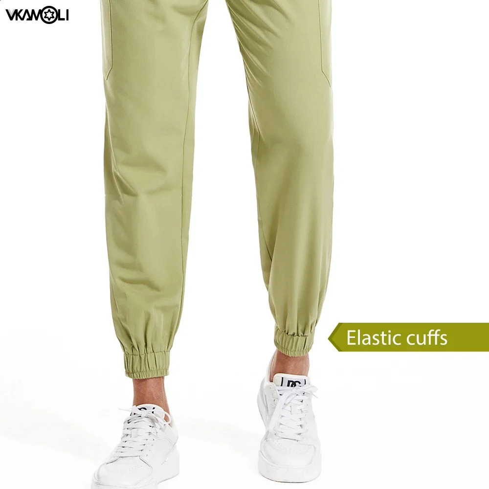 Multi colored stretch fabric clinical laboratory uniform tops and runners XS XXL mens workwear detergent set 250326