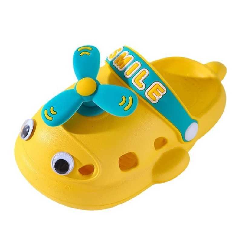 Slipper Anti slip childrens slide breathable summer beach shoes cute cartoon childrens shoes S25326