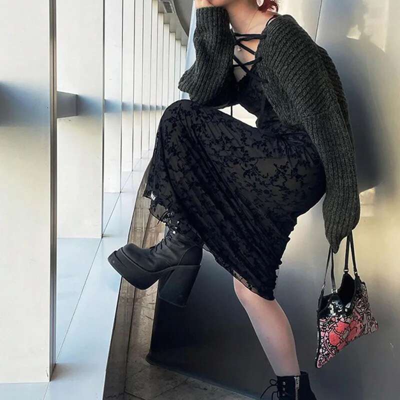 Dongdumaoyi Sexy Spaghettibandjes Nieuwe Vierkante Hals Afslankende Damesmode Jurk