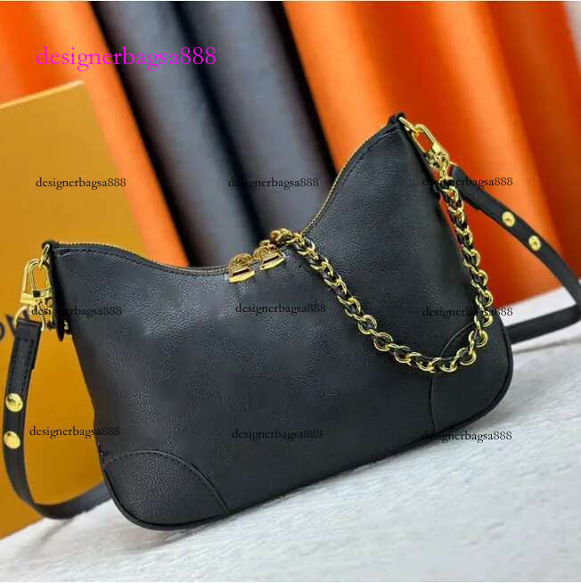 Boulogne Designer Shoulder Bag Classic Hobo Tote Women Crossbody Bags Braided Chain Clutch Female Handbag Fashion Shows Woman Cross Body Purse