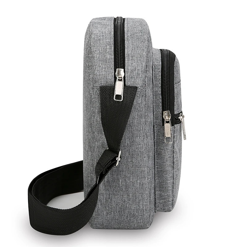 mens cross body bag shoulder messenger travel handbag 250326