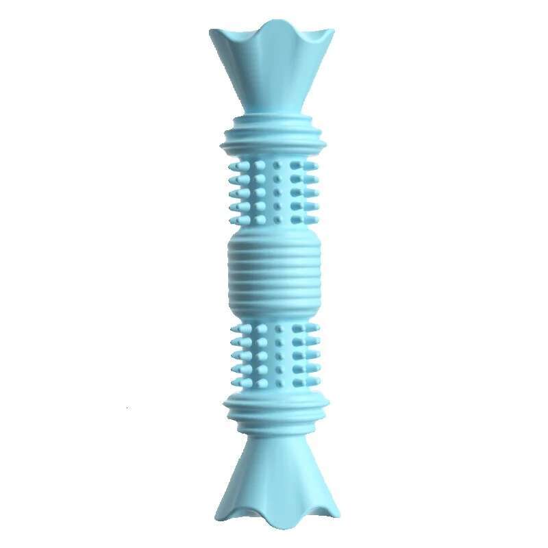 Pet Teeth Grinding Toy New Pet Chewing Candy Toy Dog Toothbrush Teeth Grinding Stick Interactive Training Dog Toy