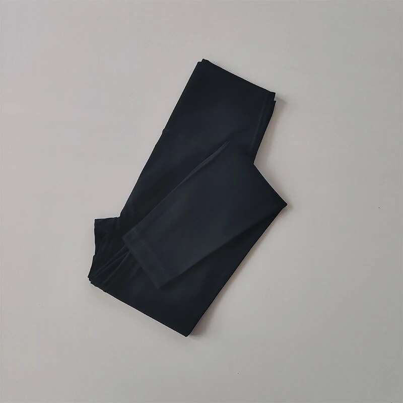 Pocket Sports Nude Yoga Women's High Waist Hip Lift Tight Leggings Fast-Drying Running and Fiess Pants